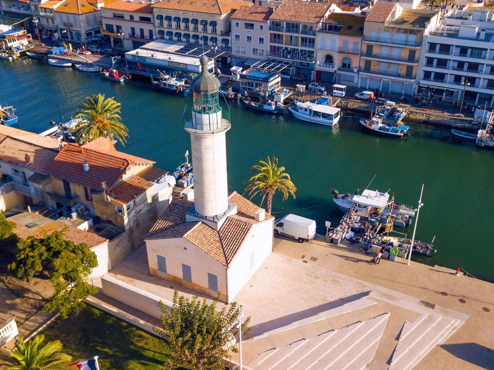 Studio Confortable 3/4 Pers, 100M Plage, Parking Prive Au Grau-Du-Roi - Fr-1-307-20 لو غراو دو روا المظهر الخارجي الصورة