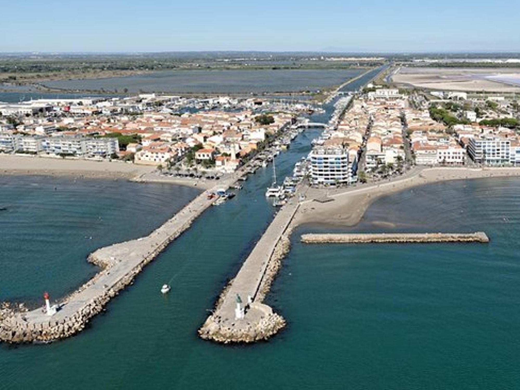Studio Confortable 3/4 Pers, 100M Plage, Parking Prive Au Grau-Du-Roi - Fr-1-307-20 لو غراو دو روا المظهر الخارجي الصورة