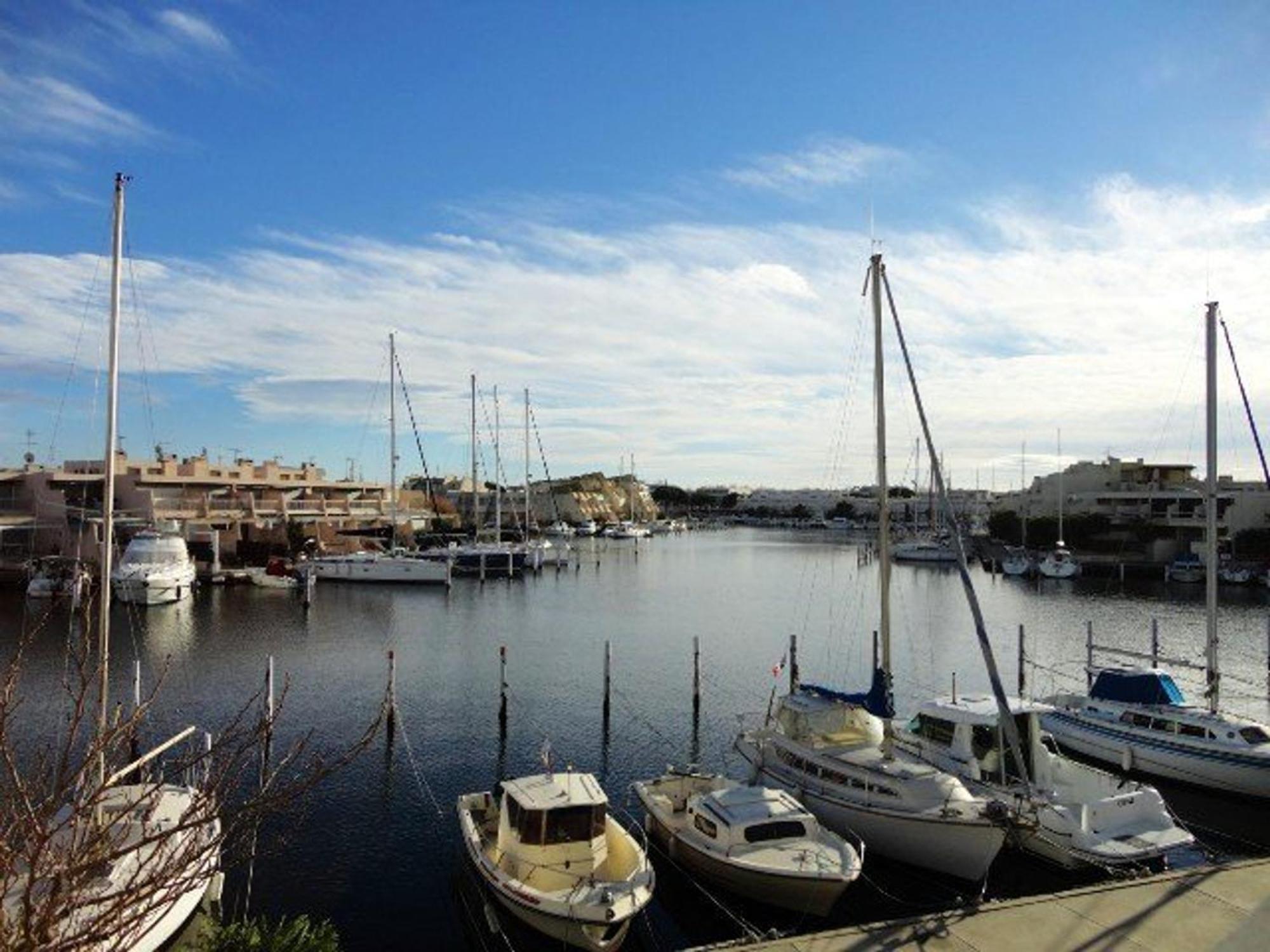 Studio Confortable 3/4 Pers, 100M Plage, Parking Prive Au Grau-Du-Roi - Fr-1-307-20 لو غراو دو روا المظهر الخارجي الصورة