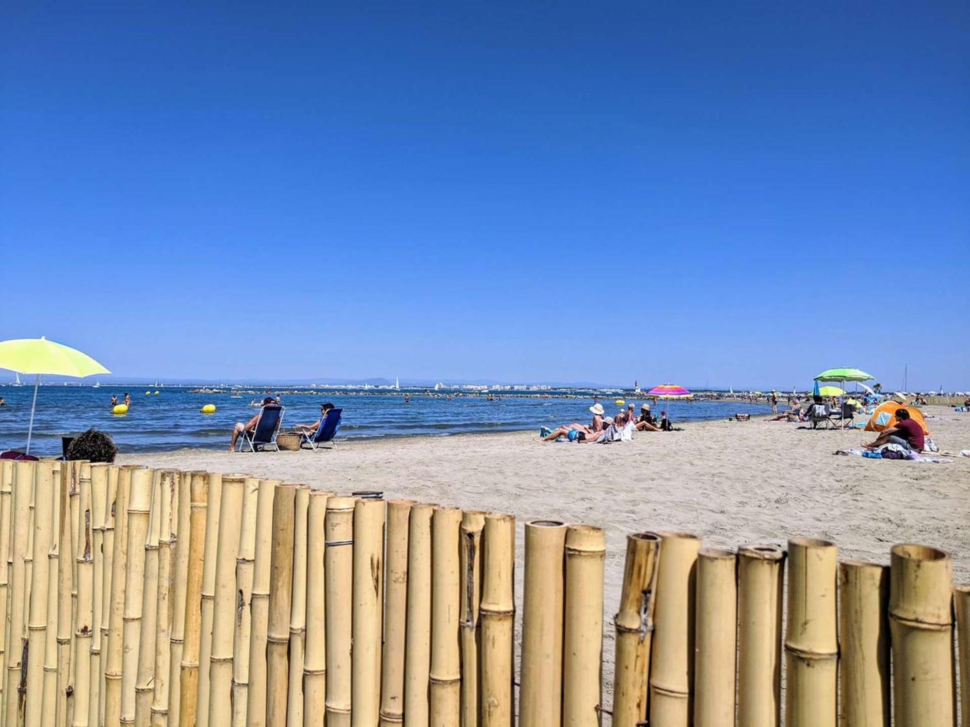 Studio Confortable 3/4 Pers, 100M Plage, Parking Prive Au Grau-Du-Roi - Fr-1-307-20 لو غراو دو روا المظهر الخارجي الصورة